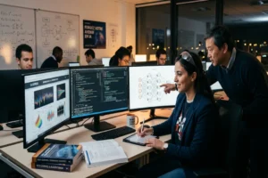 Commet devenir expert IA ? Réussir dans l'intelligence artificielle.