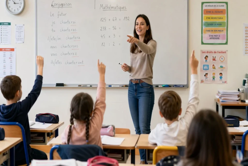 Quel diplôme est nécessaire pour devenir enseignant au primaire ?