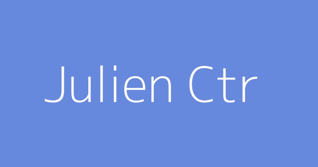 Julien Ctr